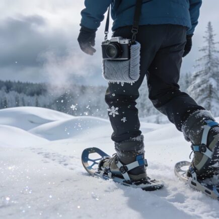 snowshoeing tips and precautions