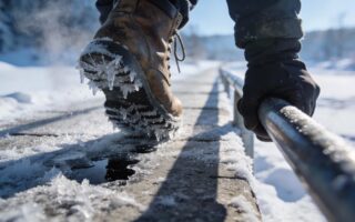 winter walking safety tips